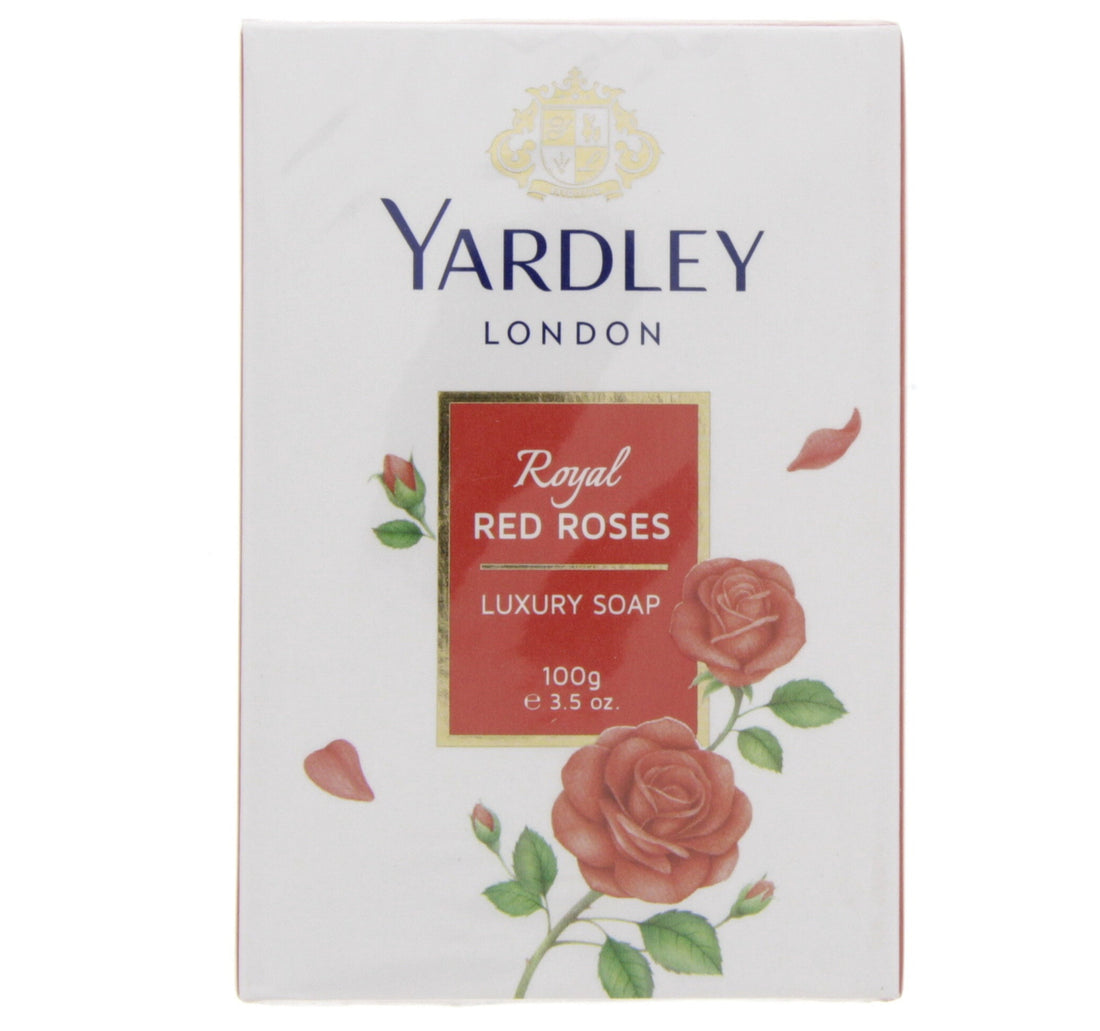 Yardley Red Roses Luxury Soap 100 g