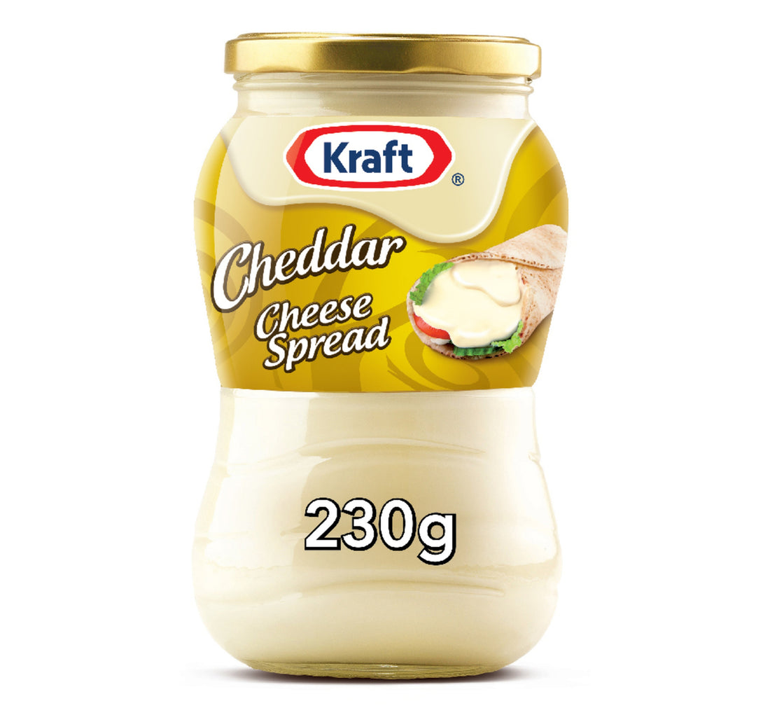 Kraft Cheddar Cheese Spread 230 g