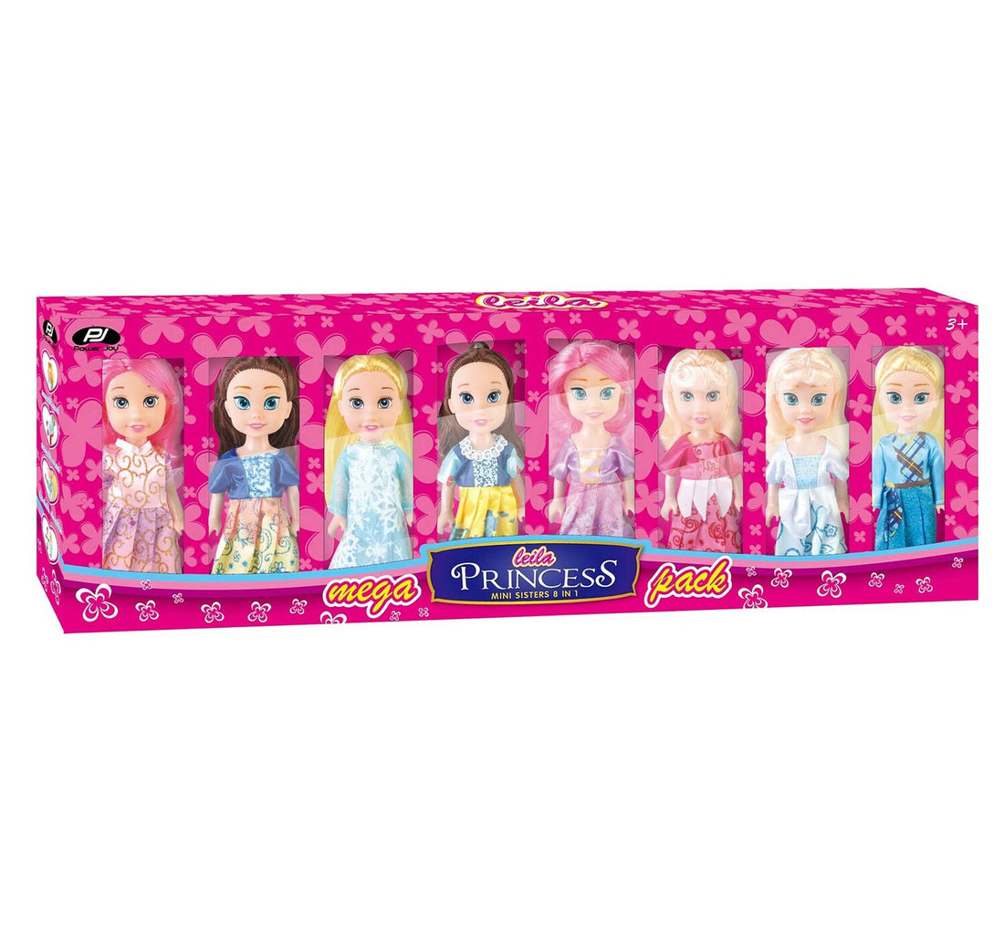 Power Joy 8in1 Leila Mini Doll CRB610