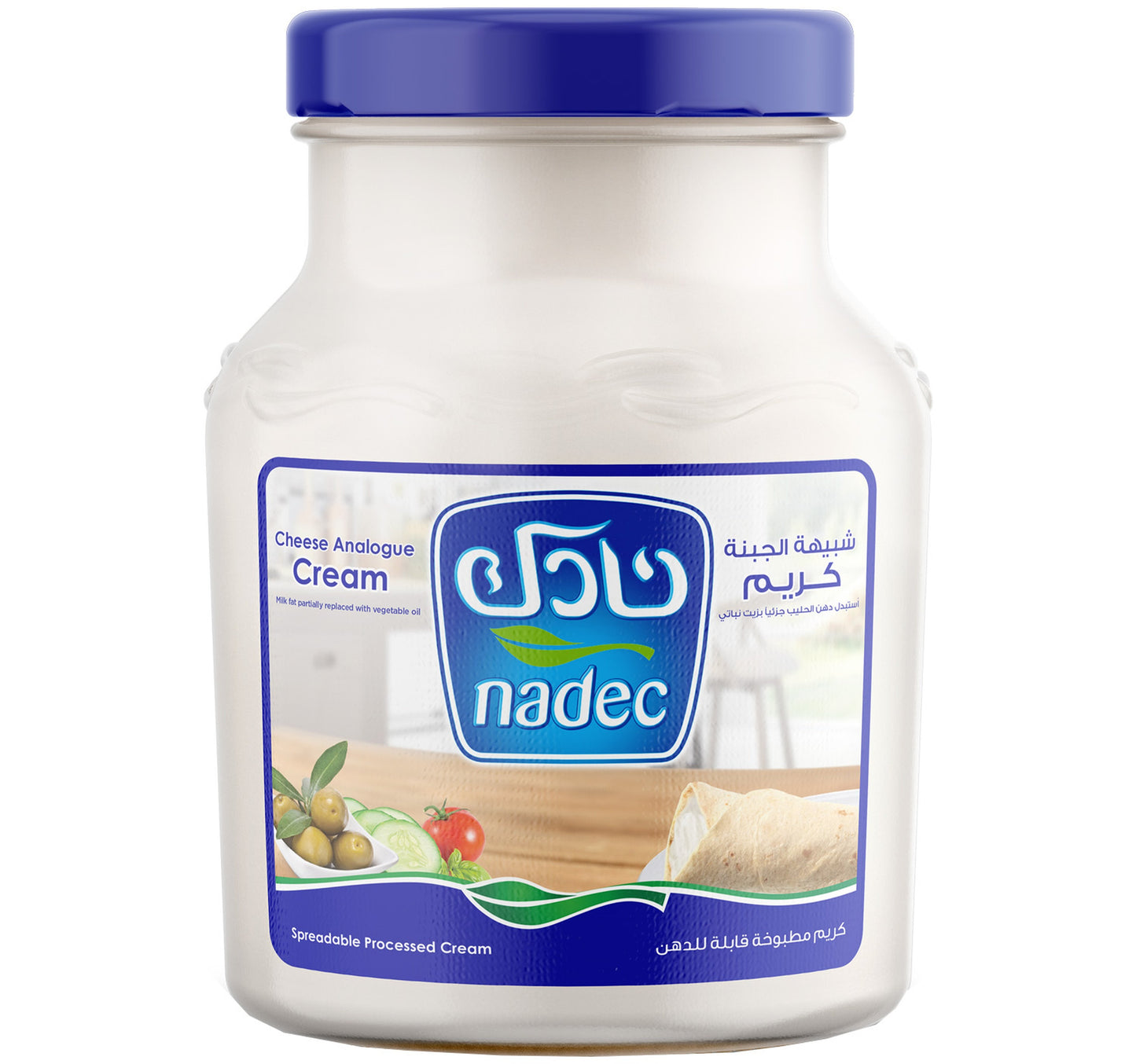 Nadec Cream Cheese Spread 900 g