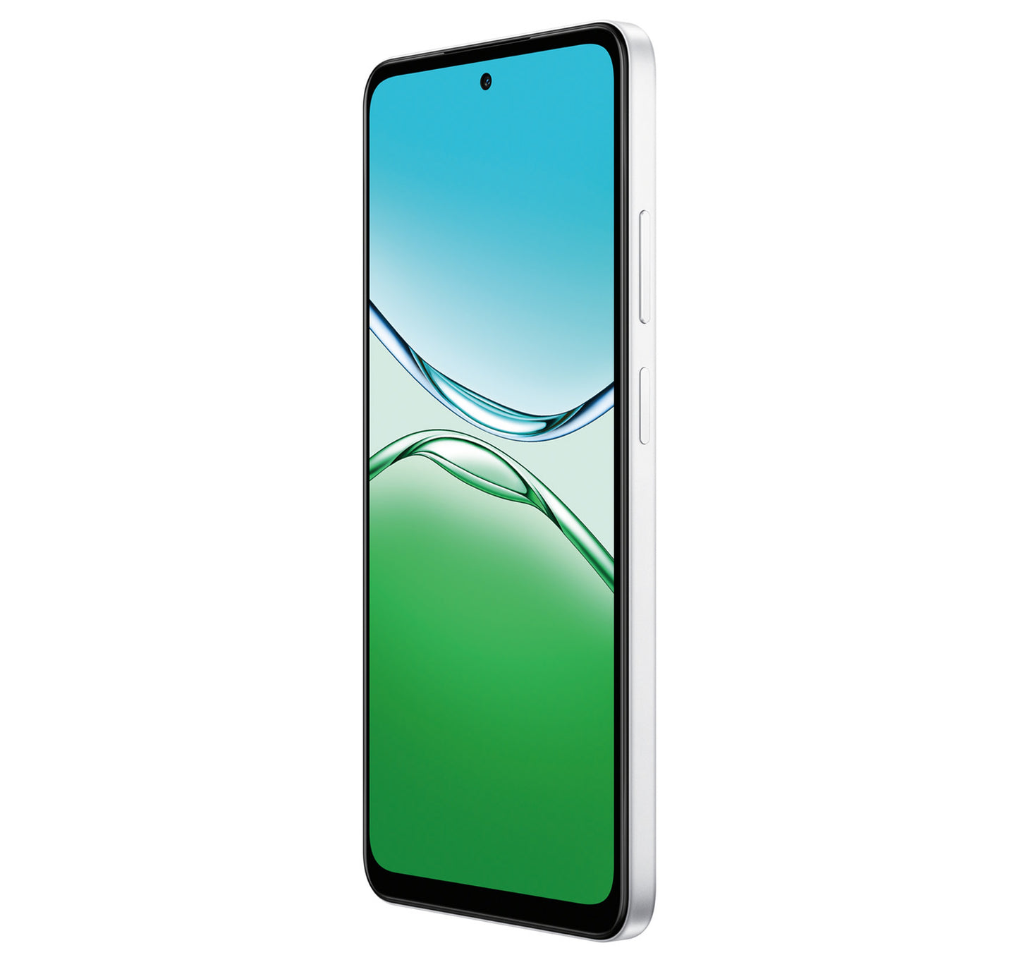 Oppo A5 5G Smartphone, 6 GB RAM, 128 GB Storage, Mist White, CPH2735