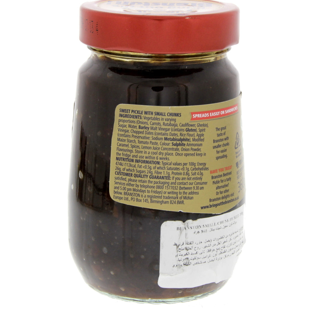 Branston Small Chunk Pickle 360 g