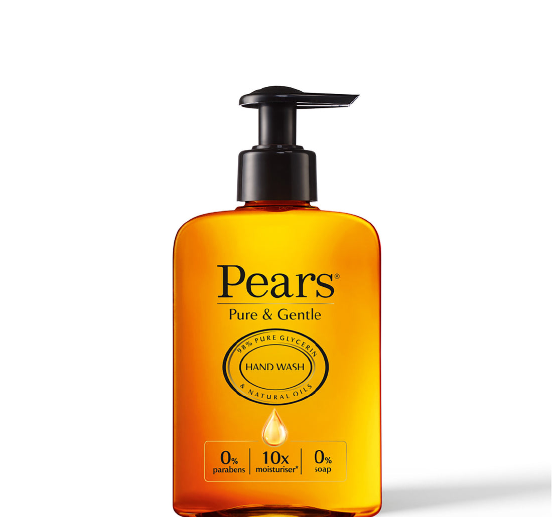 غسول اليدين بيرز النقي واللطيف 250 مل