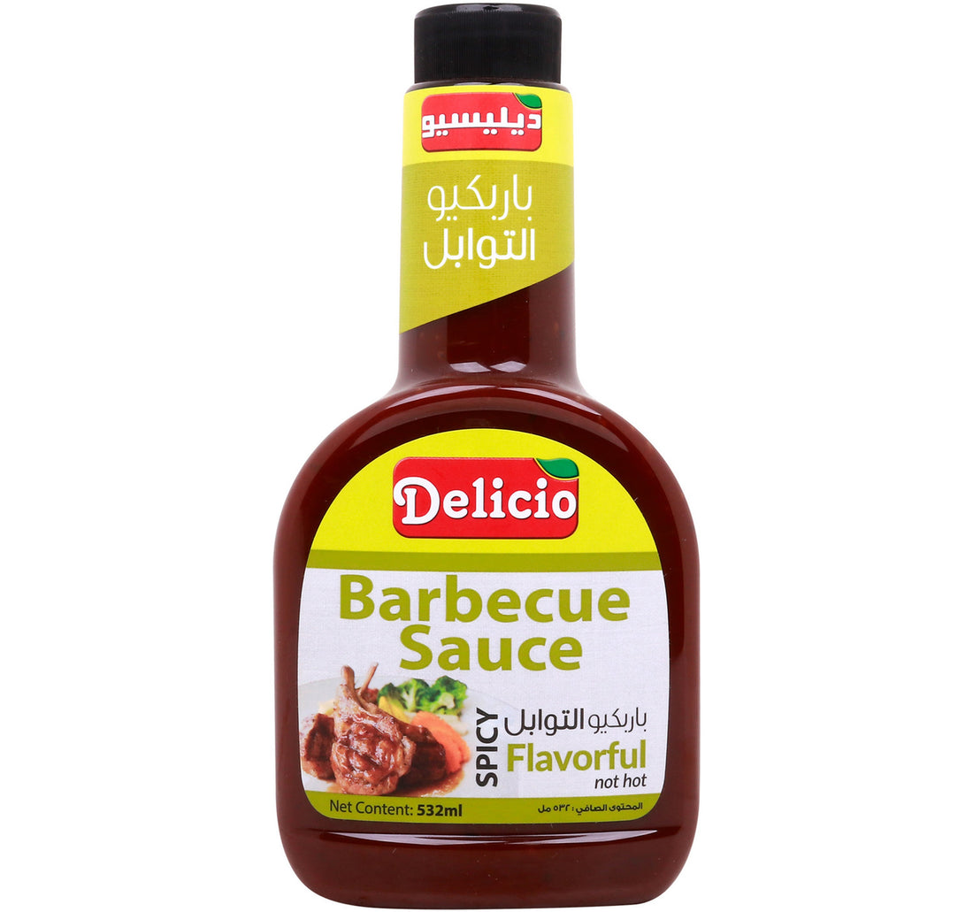 Delicio Barbecue Sauce Spicy 532 ml