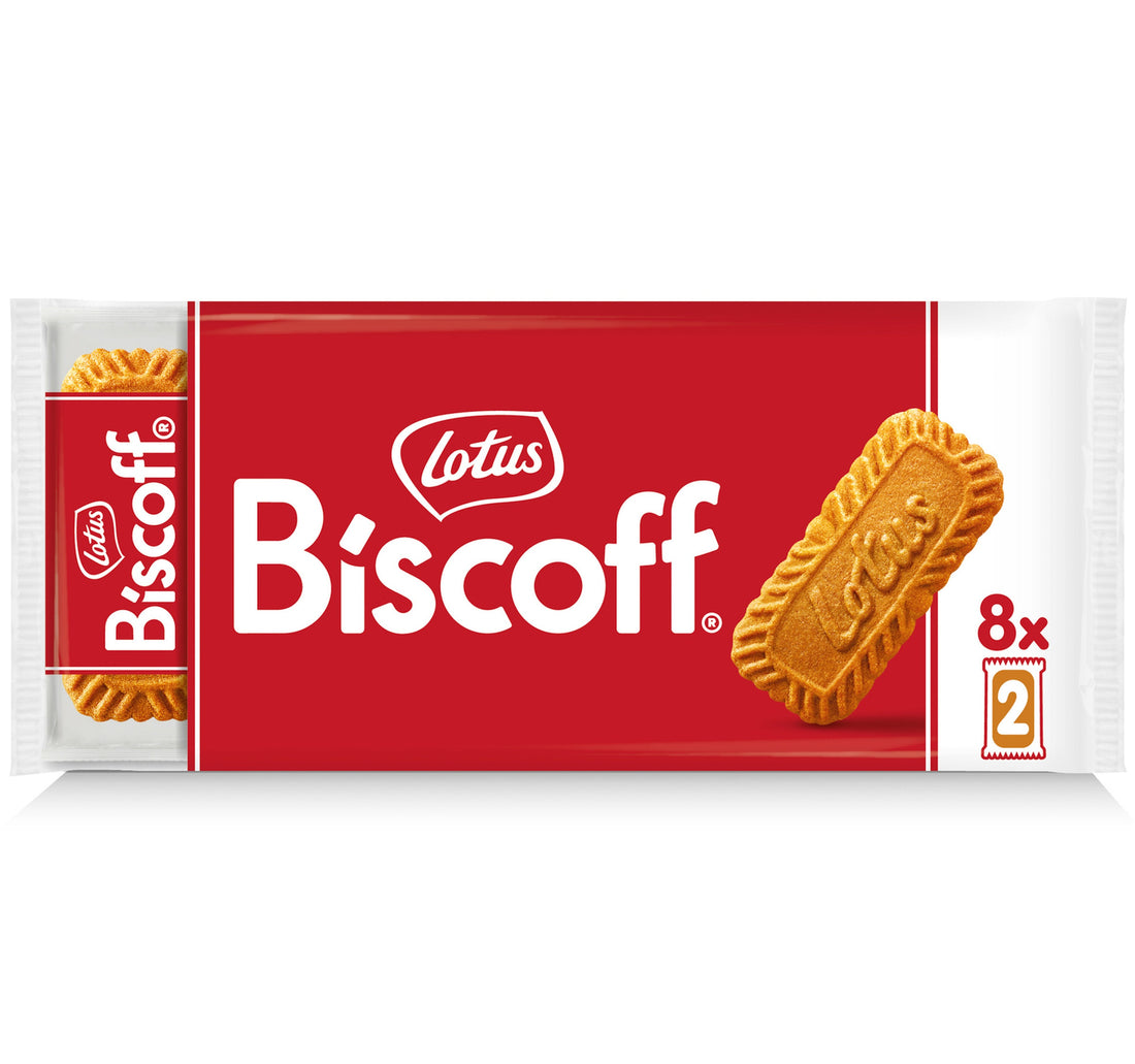 Lotus Biscoff Caramelised Biscuit 124 g