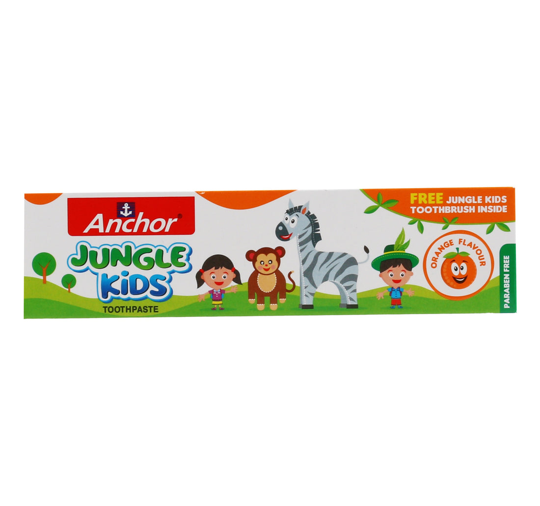 Anchor Toothpaste Jungle Kids Orange 50 g
