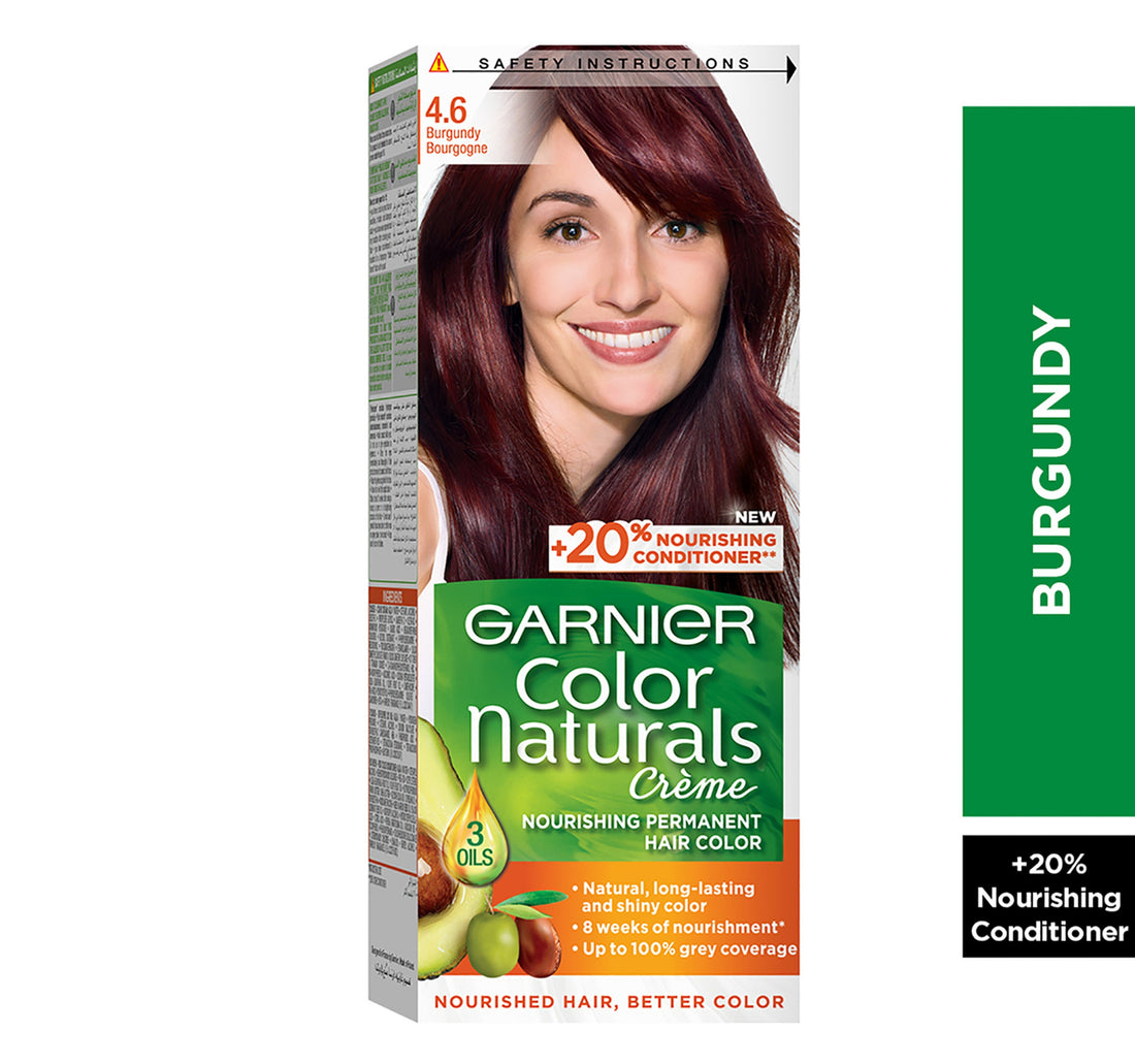 Garnier Color Naturals 4.6 Burgundy 1 pkt