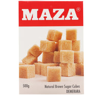 Maza Brown Sugar Cubes 500 g
