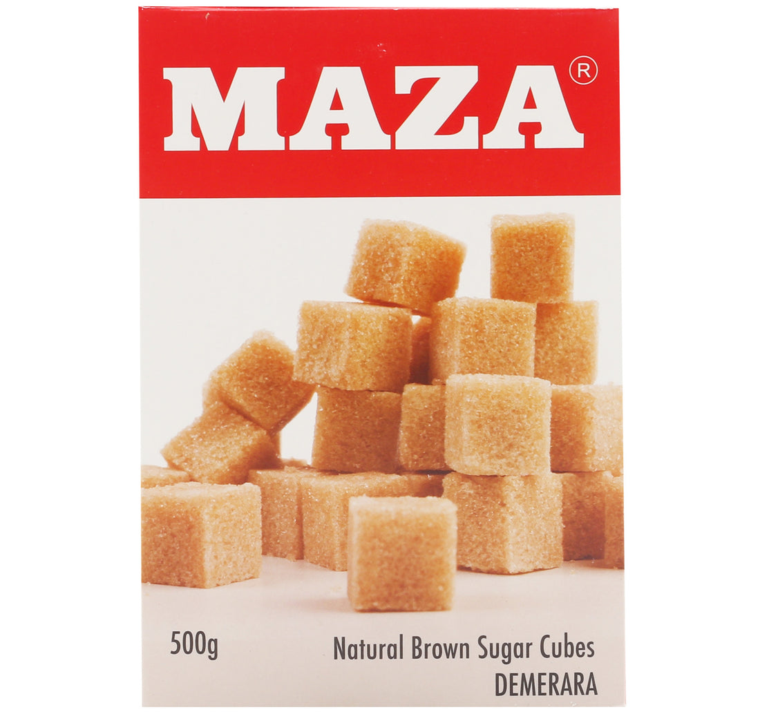 Maza Brown Sugar Cubes 500 g