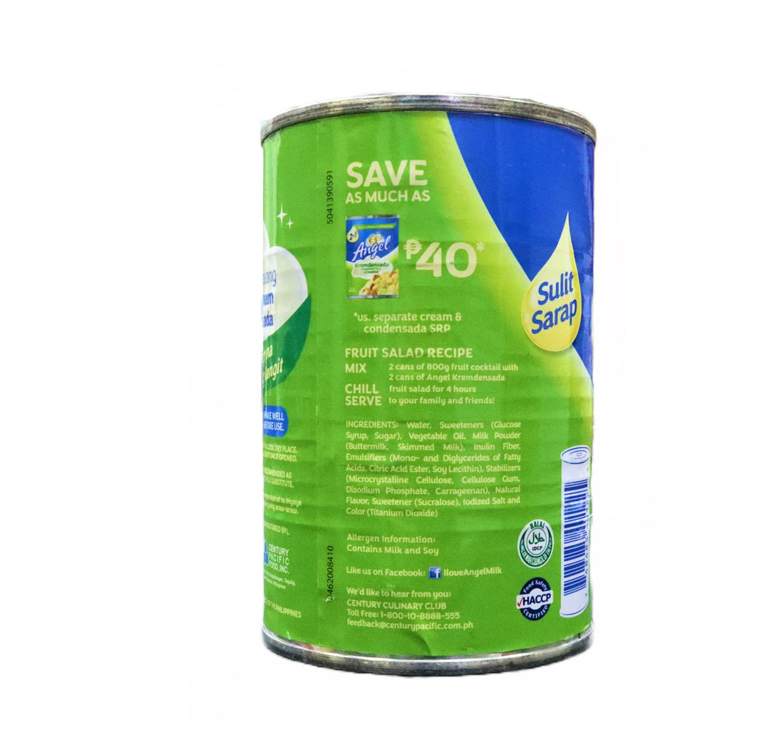 Angel Kremdensada Sweetened Thick Creamer 410 ml