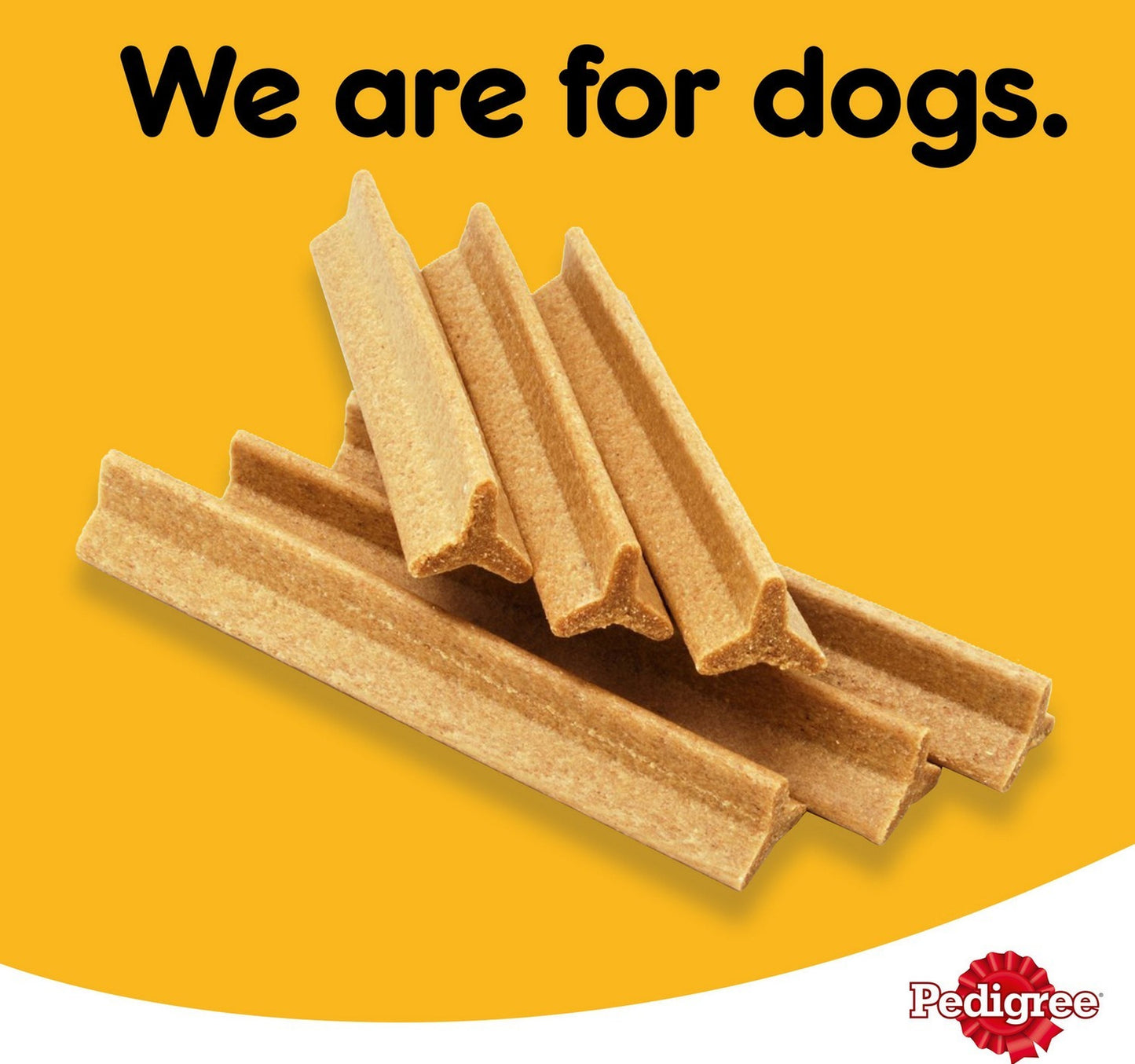 Pedigree Dentastix Dog Treats Small Breed Dog 7 pcs Multipack 110 g