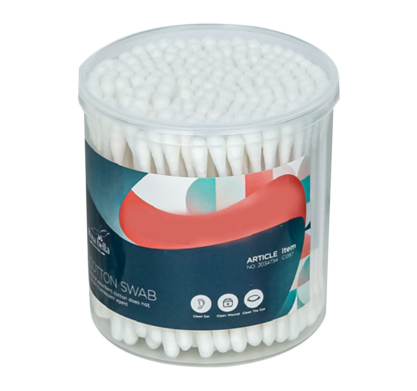 Rosa Bella Cotton Buds 200 pcs 2+1