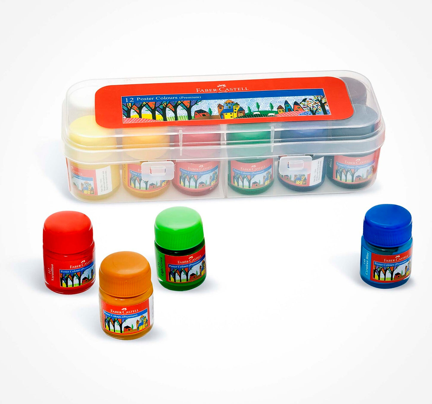 Faber-Castell Poster Colour 12's pc