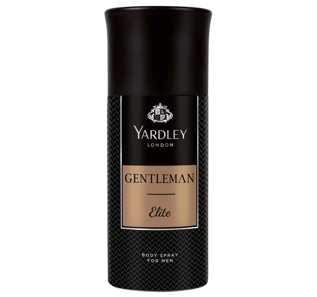 Yardley Body Spray Gentleman Elite For Men 150 ml