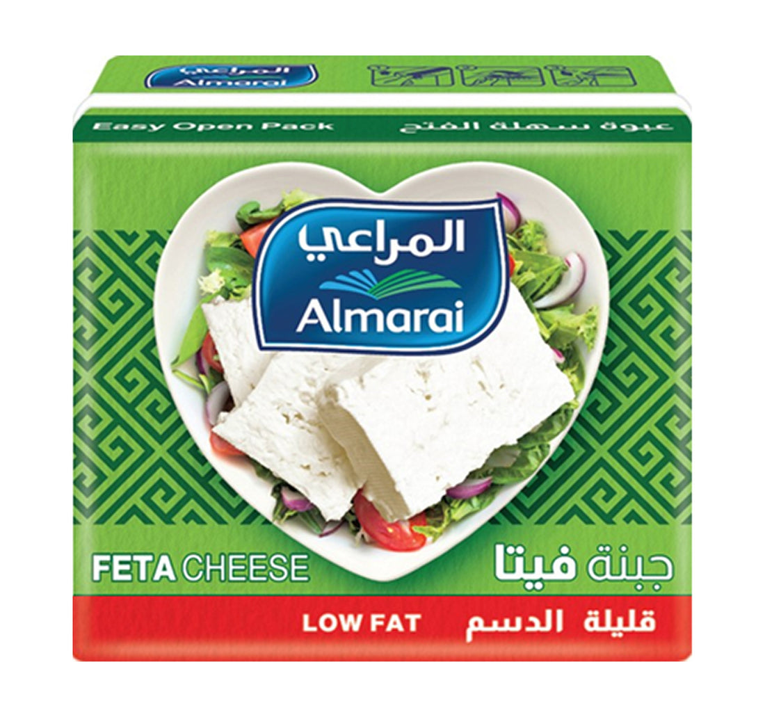 Almarai Low Fat Feta Cheese 200 g