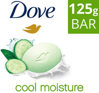 Dove Cool Moisture Bar Soap 125 g