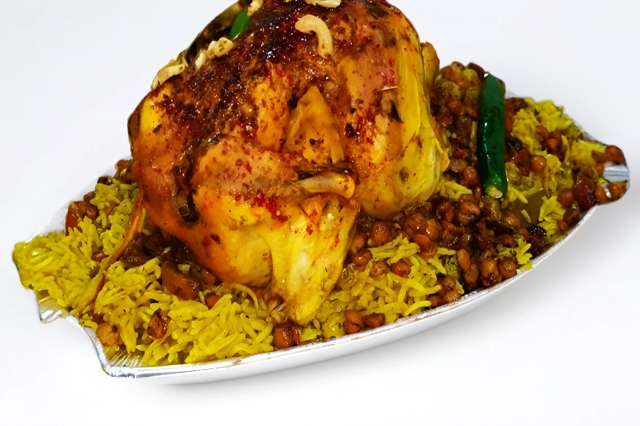 Stuffed Chicken Machbos