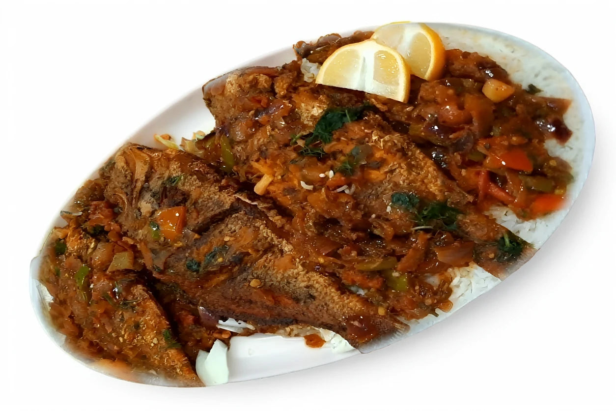 Shaari Fish Matfi Al Lulu Kitchen