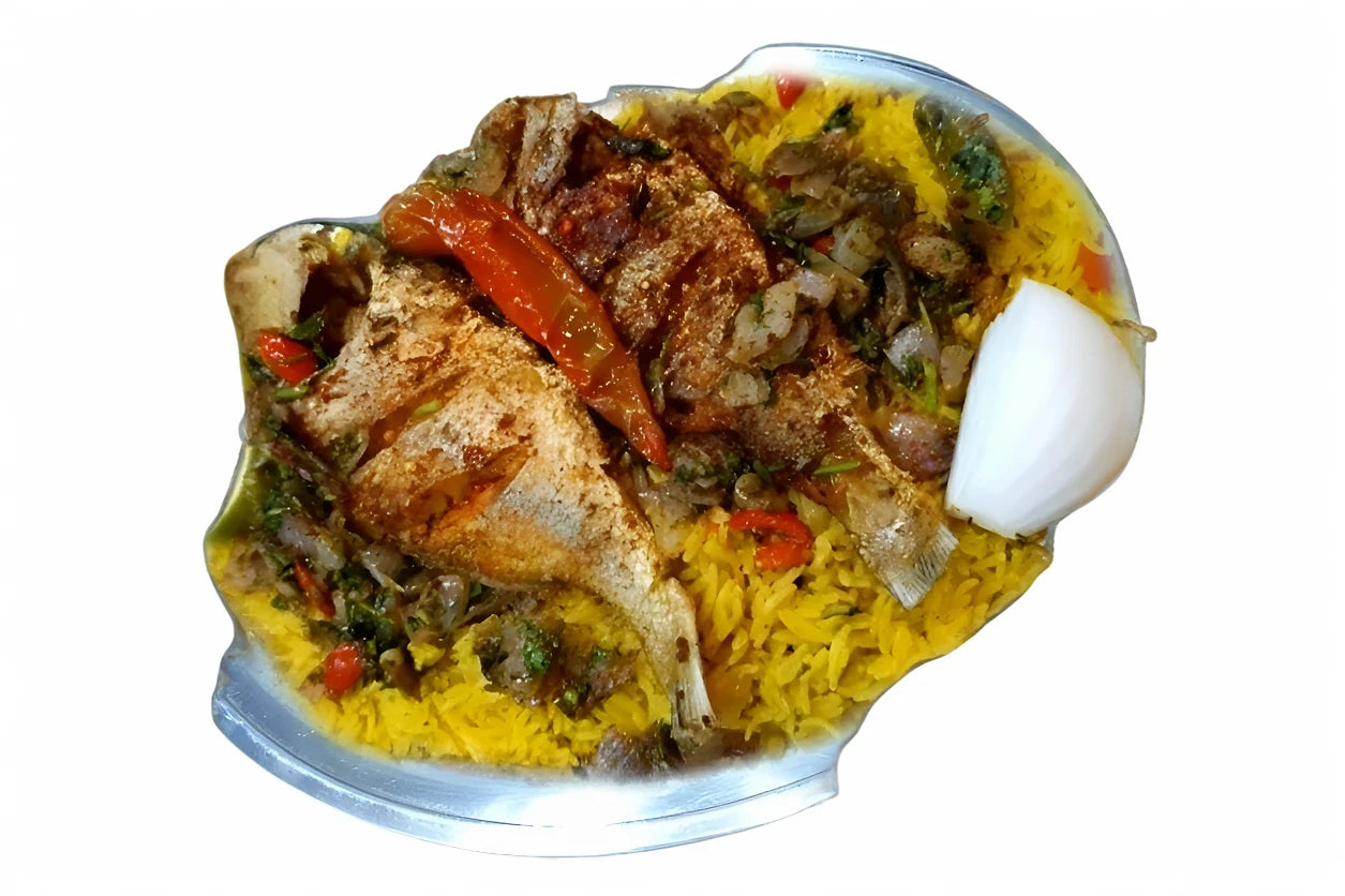 Shaari Fish Bukhari Al Lulu Kitchen