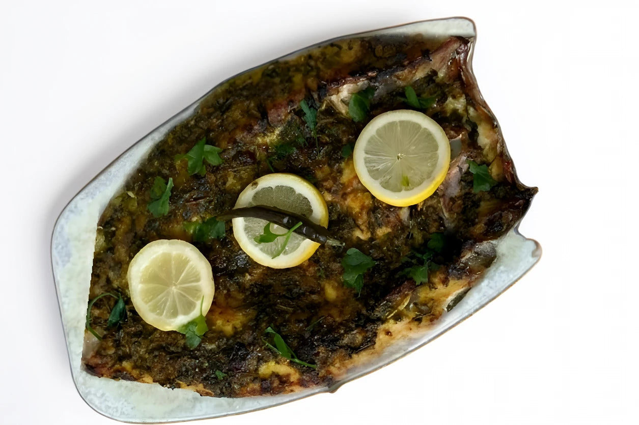 Seabass Fish notebook Al Lulu Kitchen