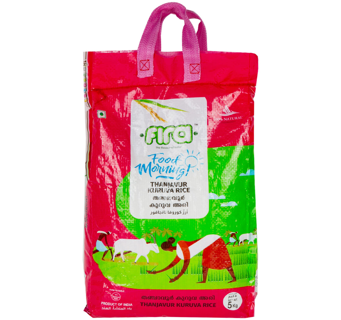 Fira Thanjavur Kuruva Rice 5 kg