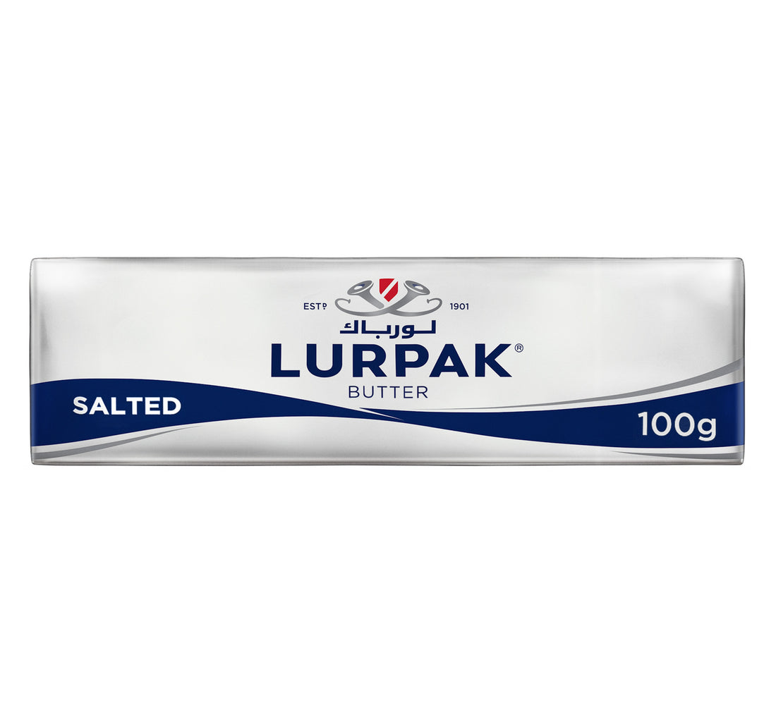 Lurpak Butter Block Salted 100 g