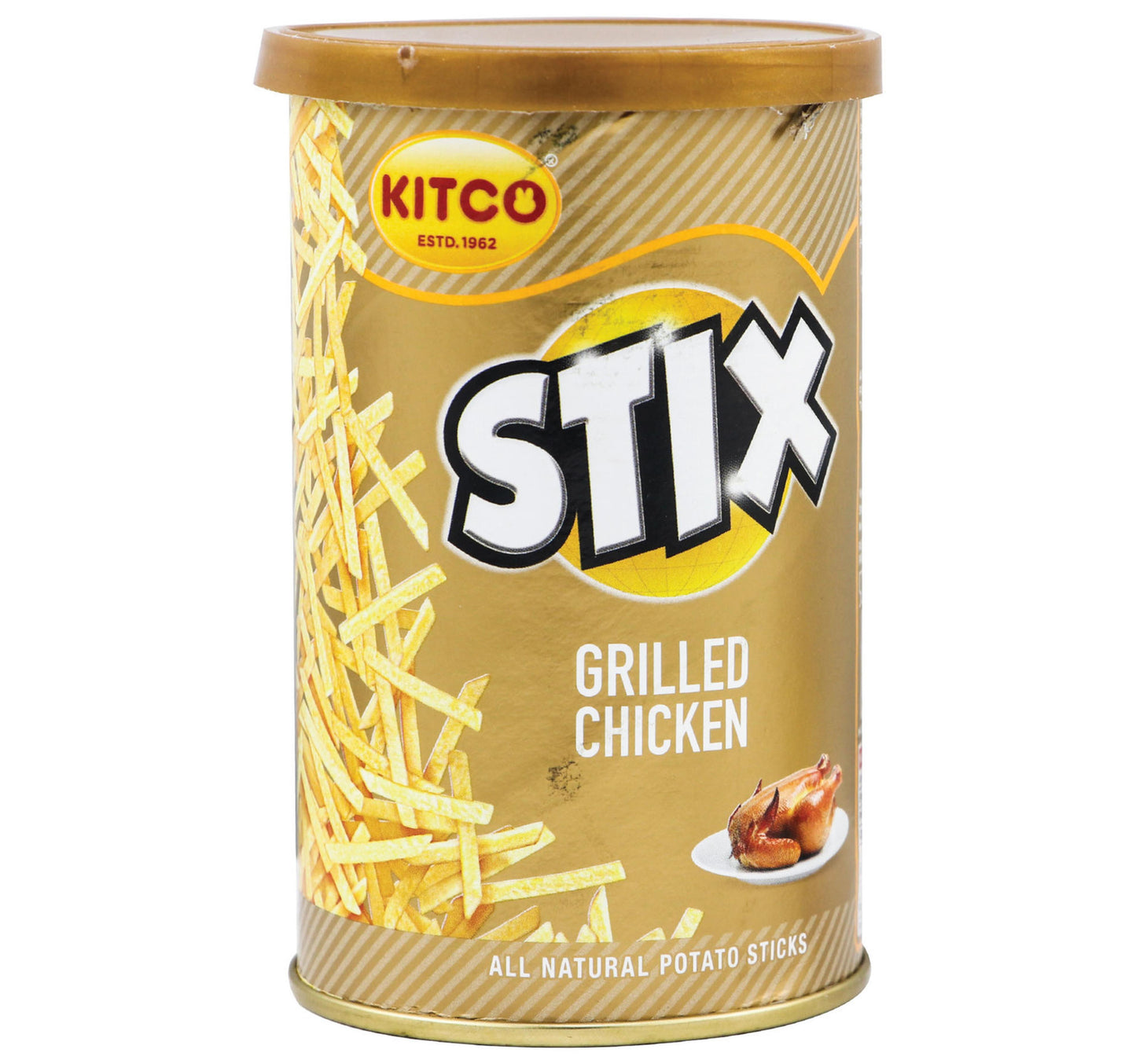 Kitco Stix Grilled Chicken Potato Sticks 6 x 40 g