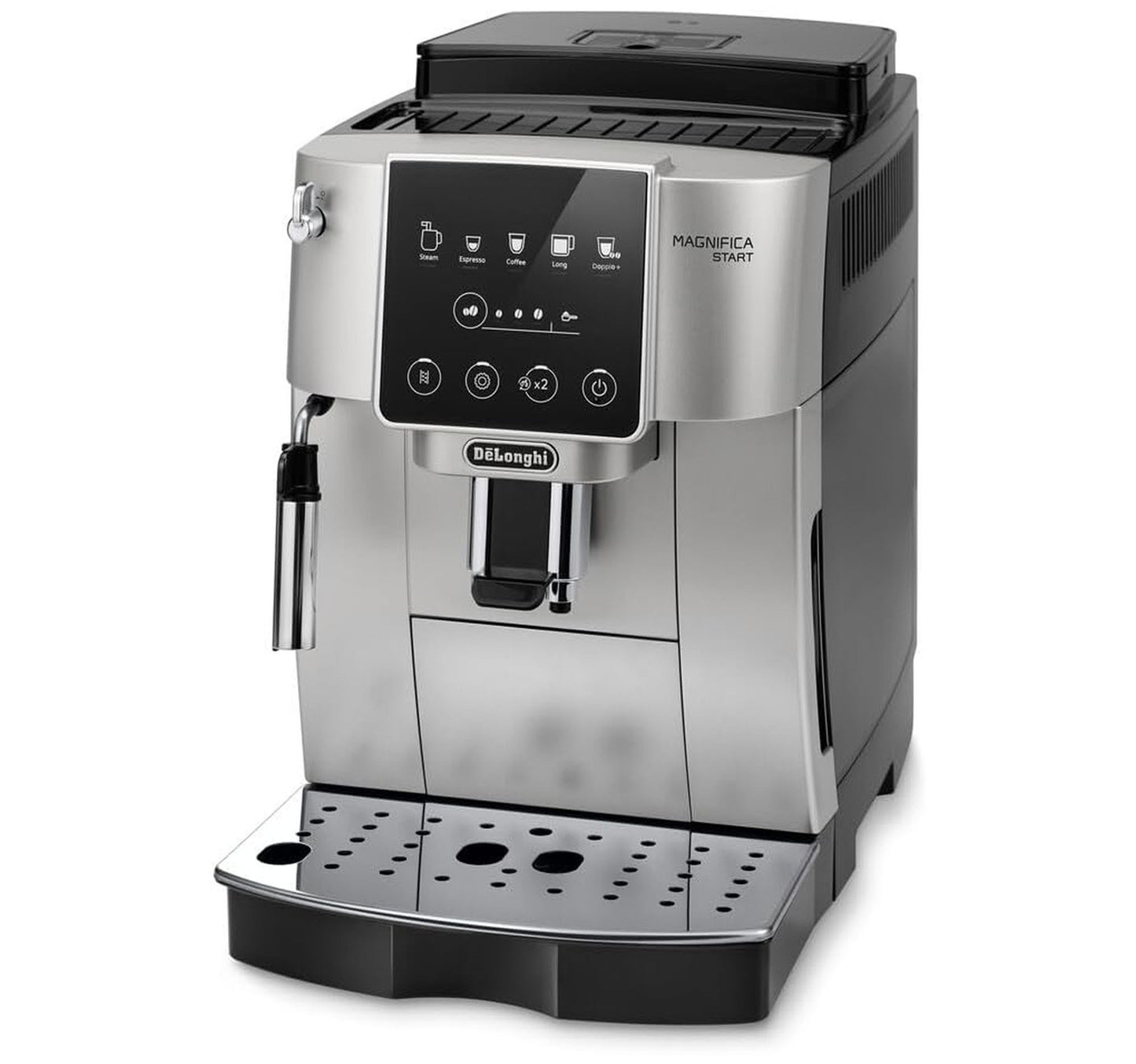 De'Longhi Fully Automatic Coffee Machine, Silver/Black, ECAM220.31.SB