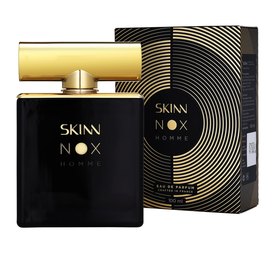 Skinn By Titan Nox Pour Homme Eau De Parfum for Men, 100 ml
