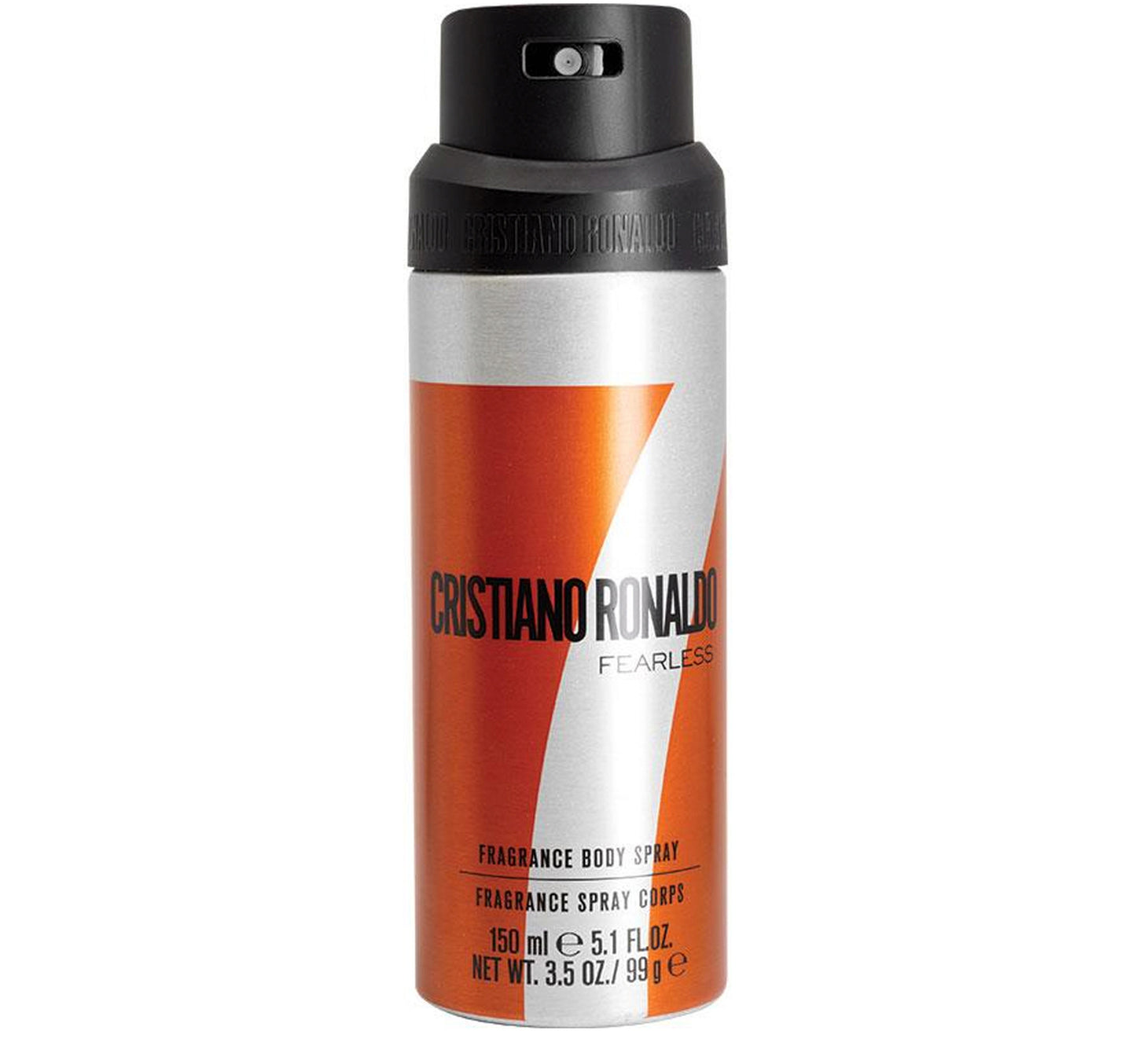 Cristiano Ronaldo Men Fragrance Body Spray, Fearless, 150 ml