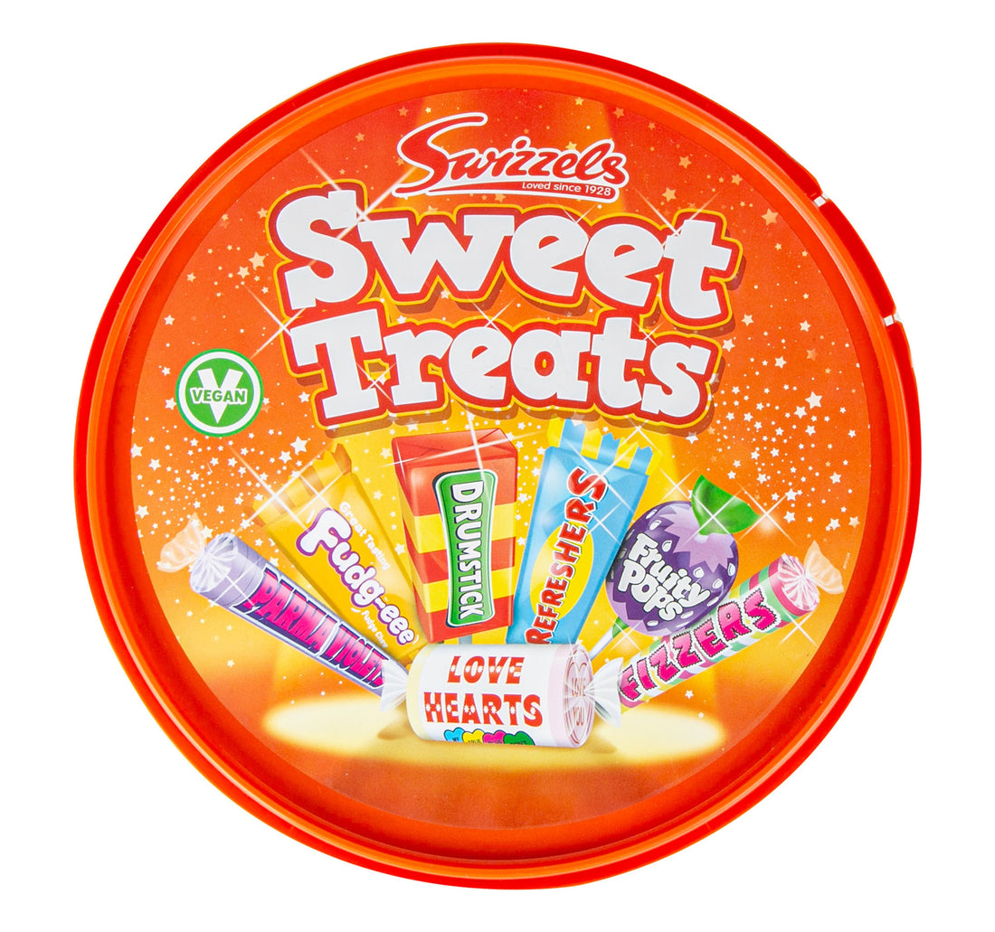 Swizzles Sweet Treats Tub 600 g
