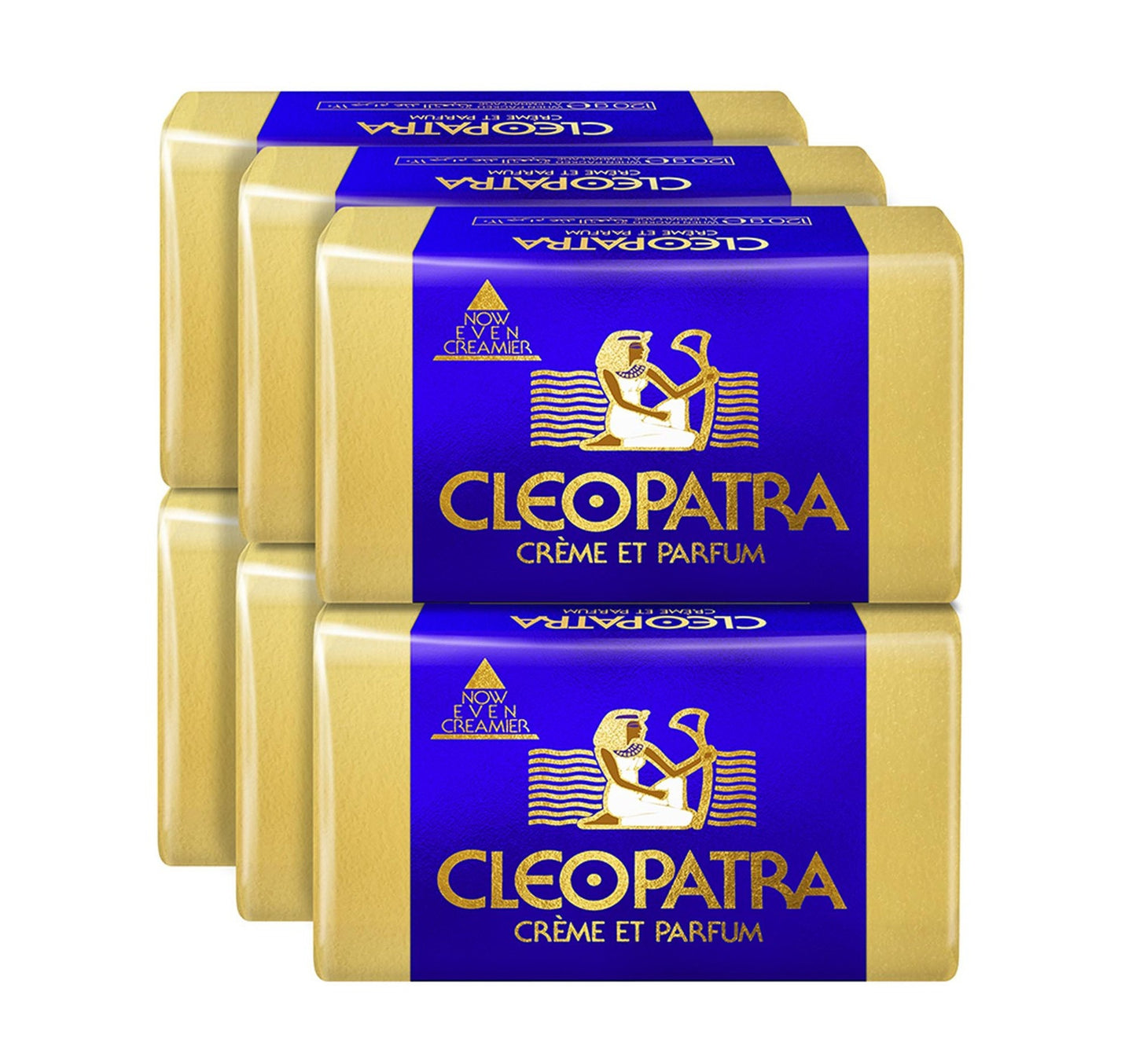 Cleopatra Beauty Bar Soap Value Pack 6 x 120 g
