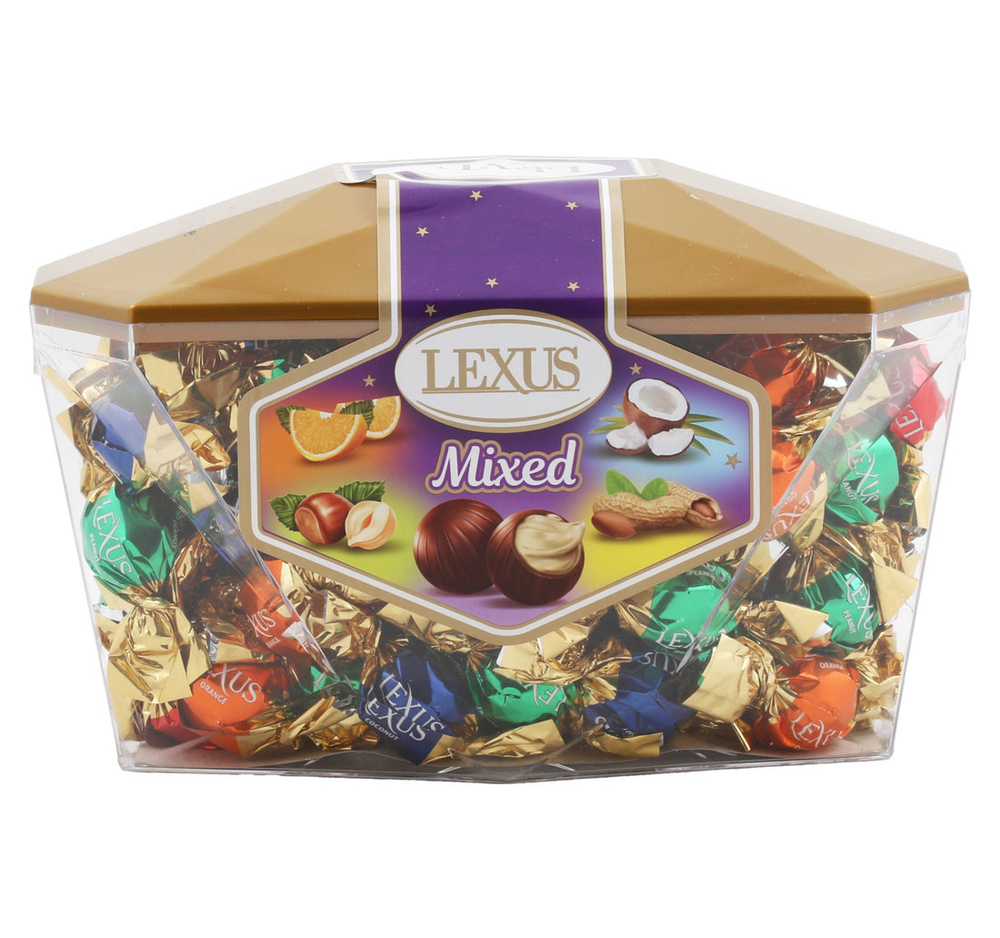 Lexus Hazelnut Cream Chocolate Diamond Case 600 g