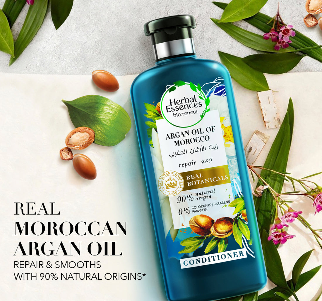 Herbal Essences Bio: Renew Repair Argan Oil of Morocco Conditioner 400 ml