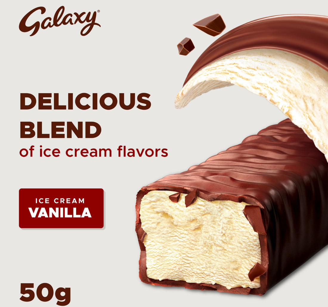Galaxy Vanilla Ice Cream Bar 50 g