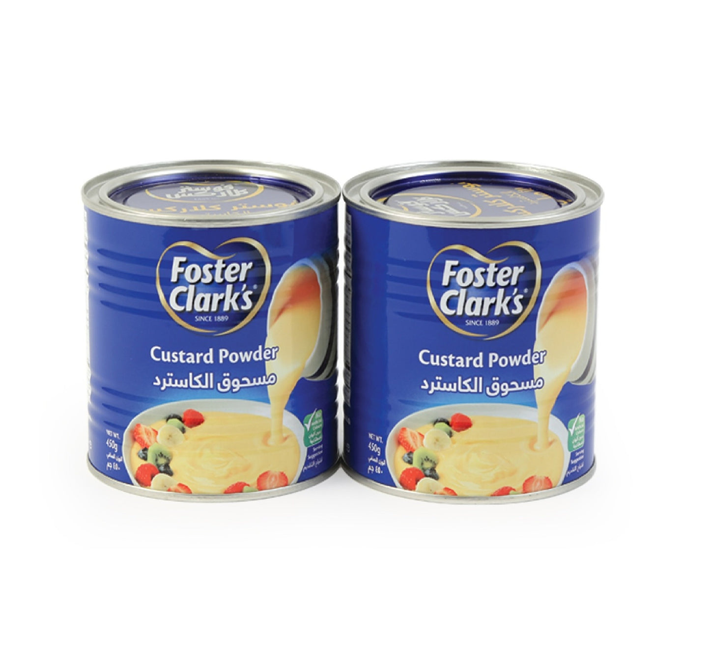 Foster Clark's Custard Powder 2 x 450 g