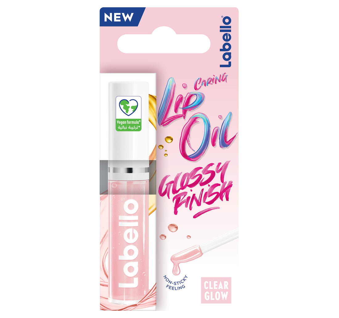 Labello Lip Oil Clear Glow Moisturising Lip Care 5.1 g