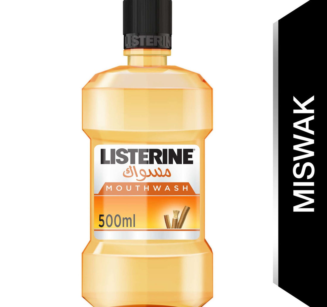 Listerine Miswak Mouthwash 500 ml