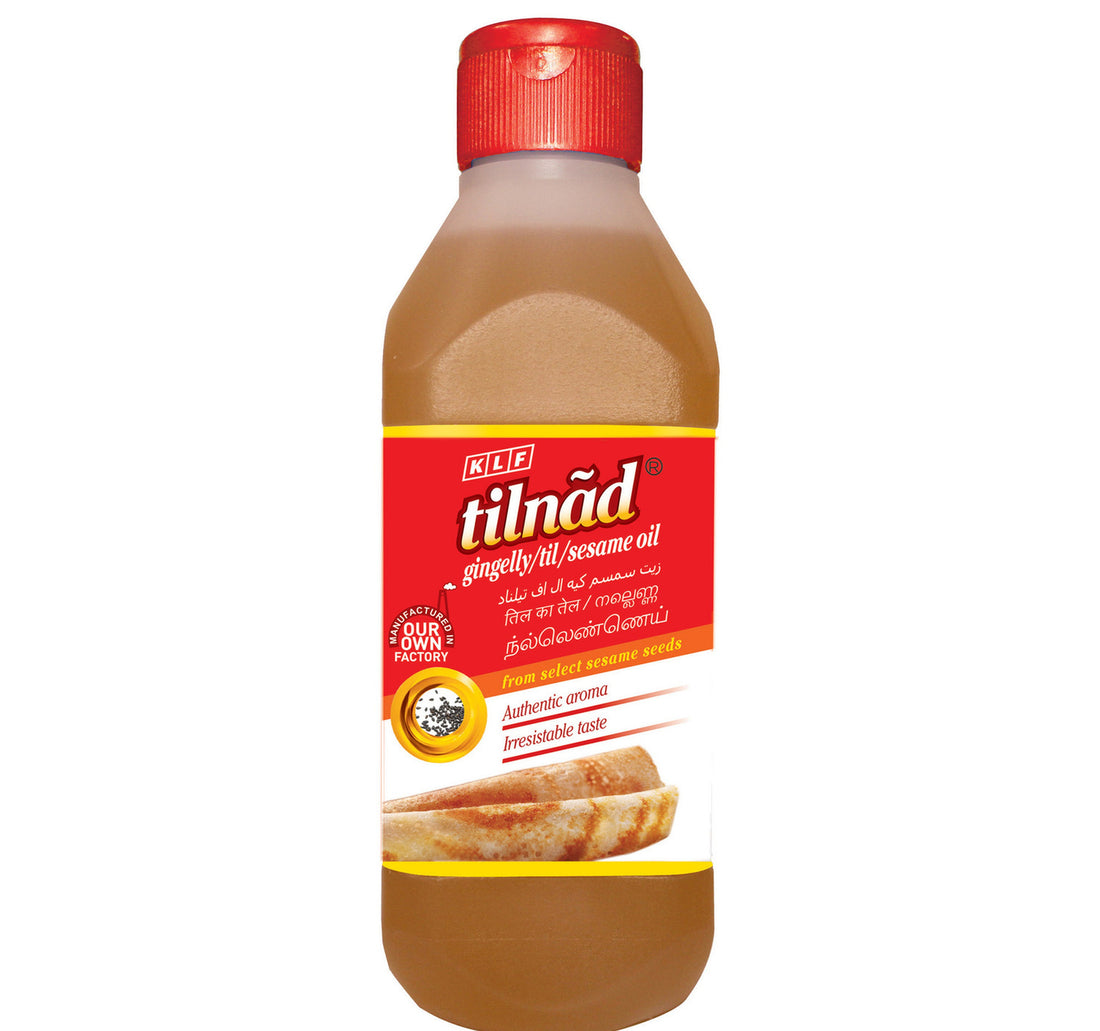 KLF Tilnad Gingelly/Til/Sesame Oil 200 ml