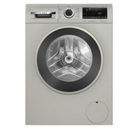 Bosch Series 4 Front Load Washing Machine, 9 kg, 1400 RPM, Silver inox, WGA1440XGC