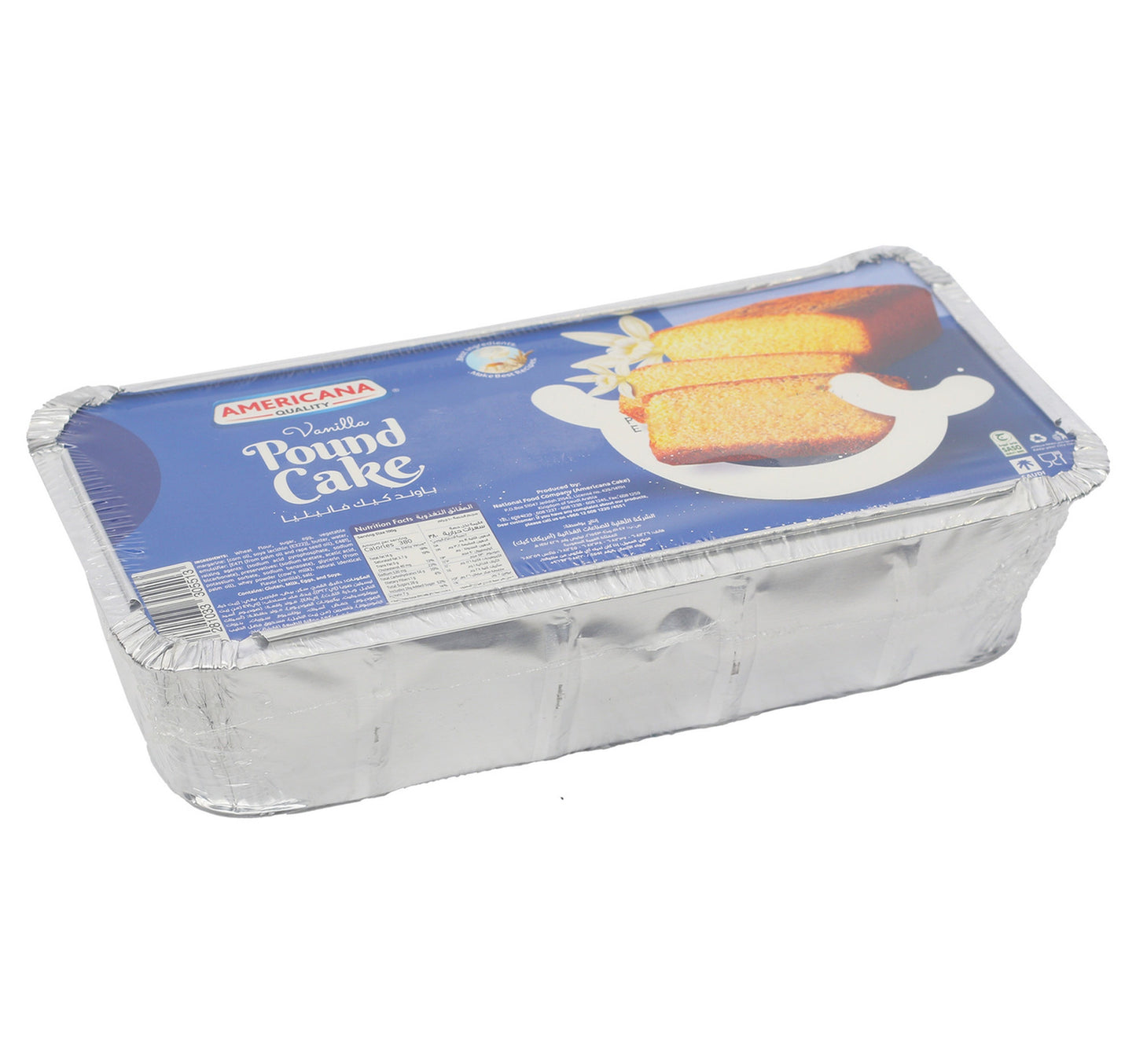 Americana Vanilla Pound Cake 290 g