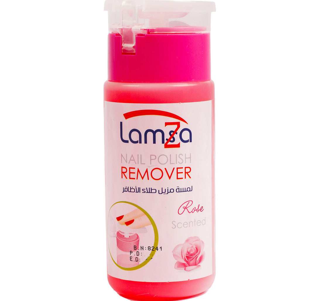Lamsa Rose Scented Nail Polish Remover 100 ml