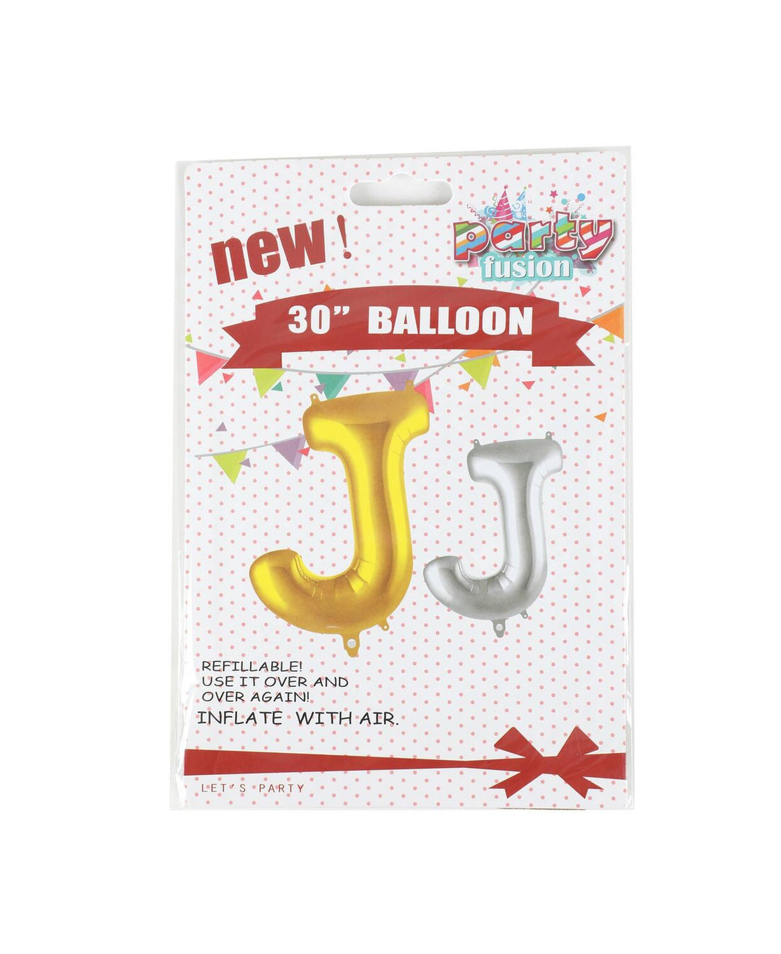 Party Fusion FoilBalloon-J