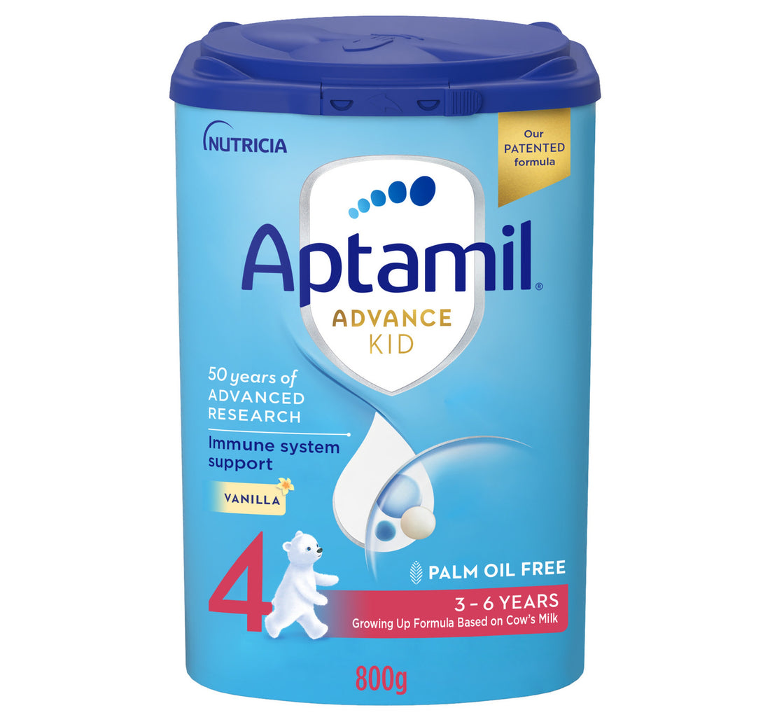 Aptamil Advance Kid Stage 4 Growing Up Formula Vanilla Flavour From 3-6 Years 800 g