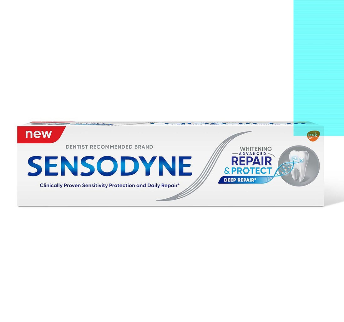 Sensodyne Advanced Repair & Protect Whitening Toothpaste 75 ml