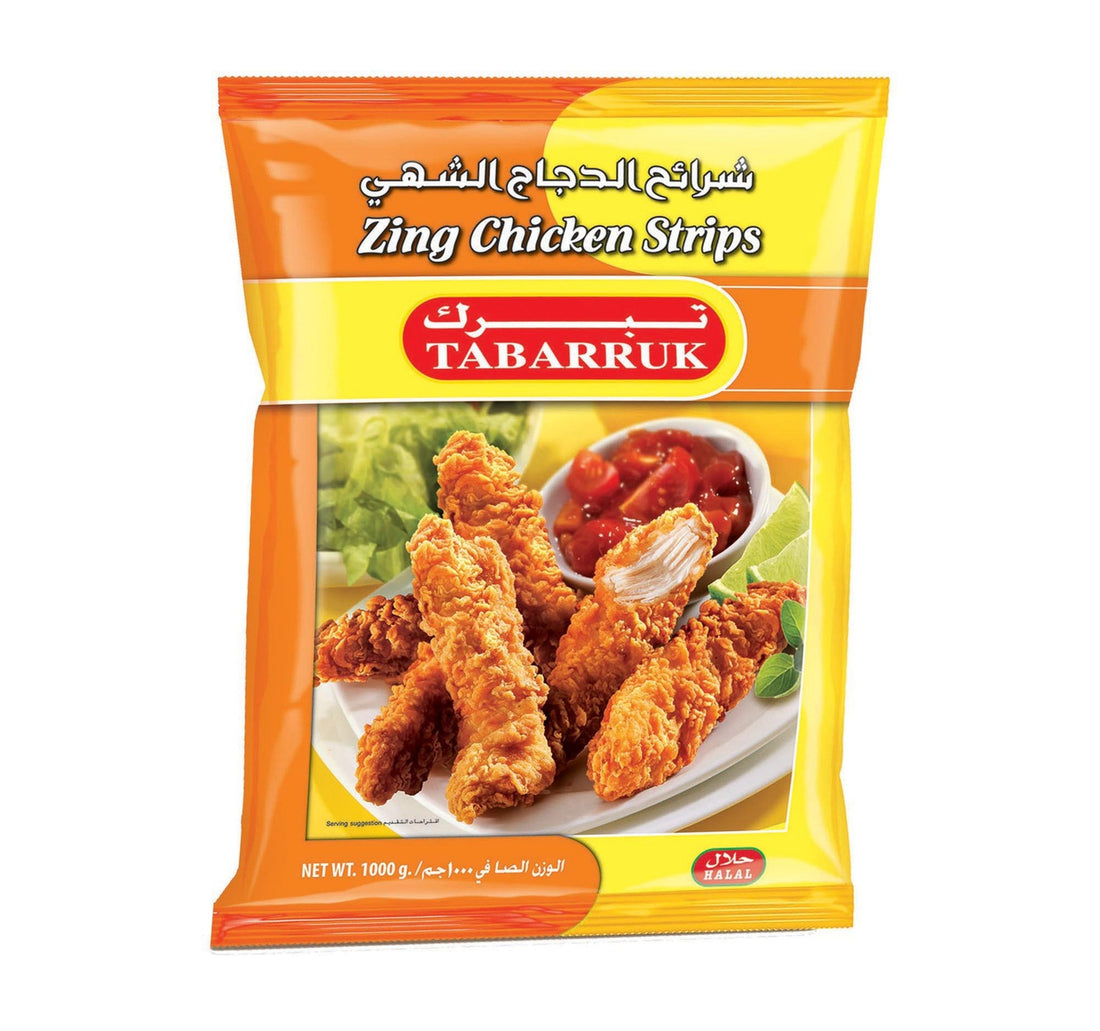 Tabarruk Zing Chicken Srtips 1 kg