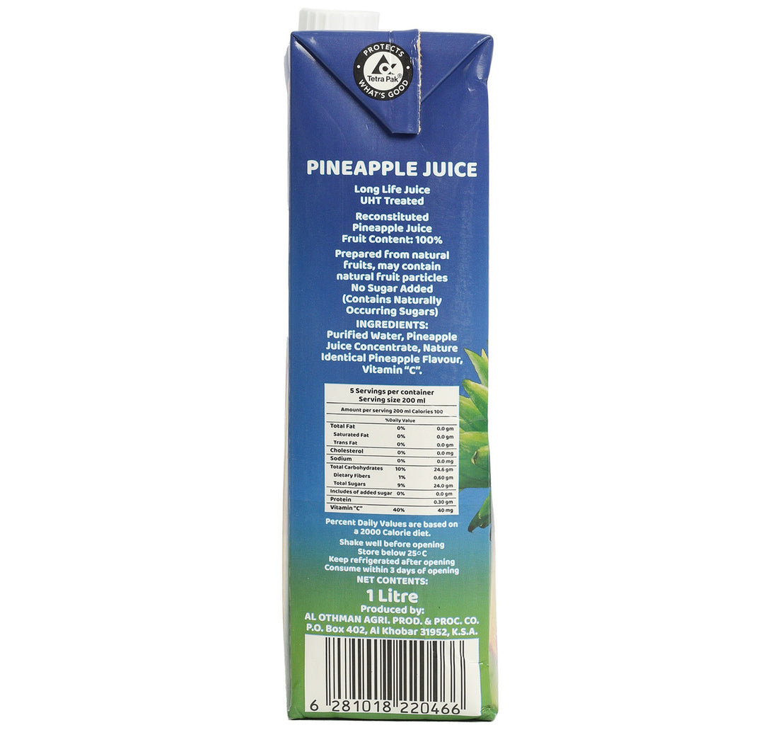 Nada Pineapple Juice 1 Litre