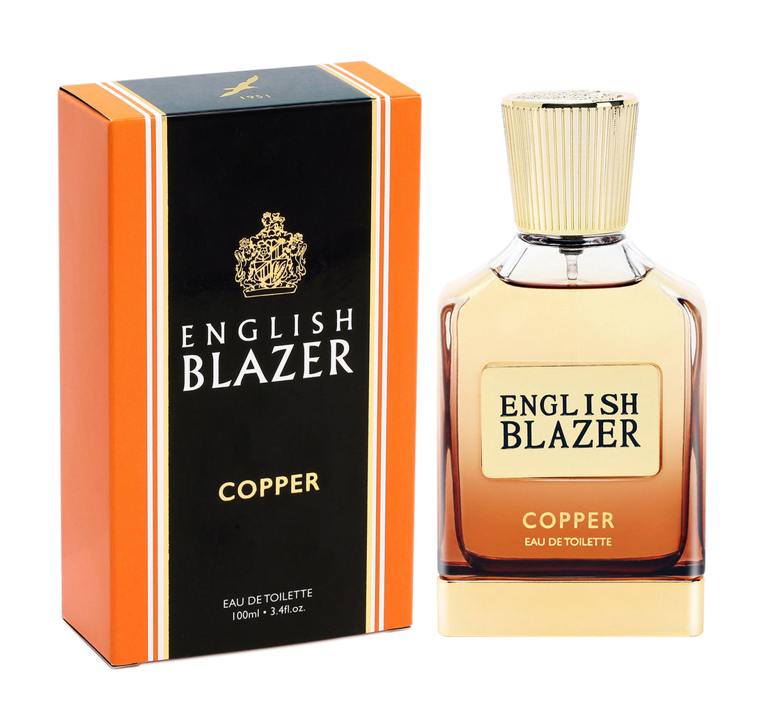English Blazer Copper EDT For Men 100 ml