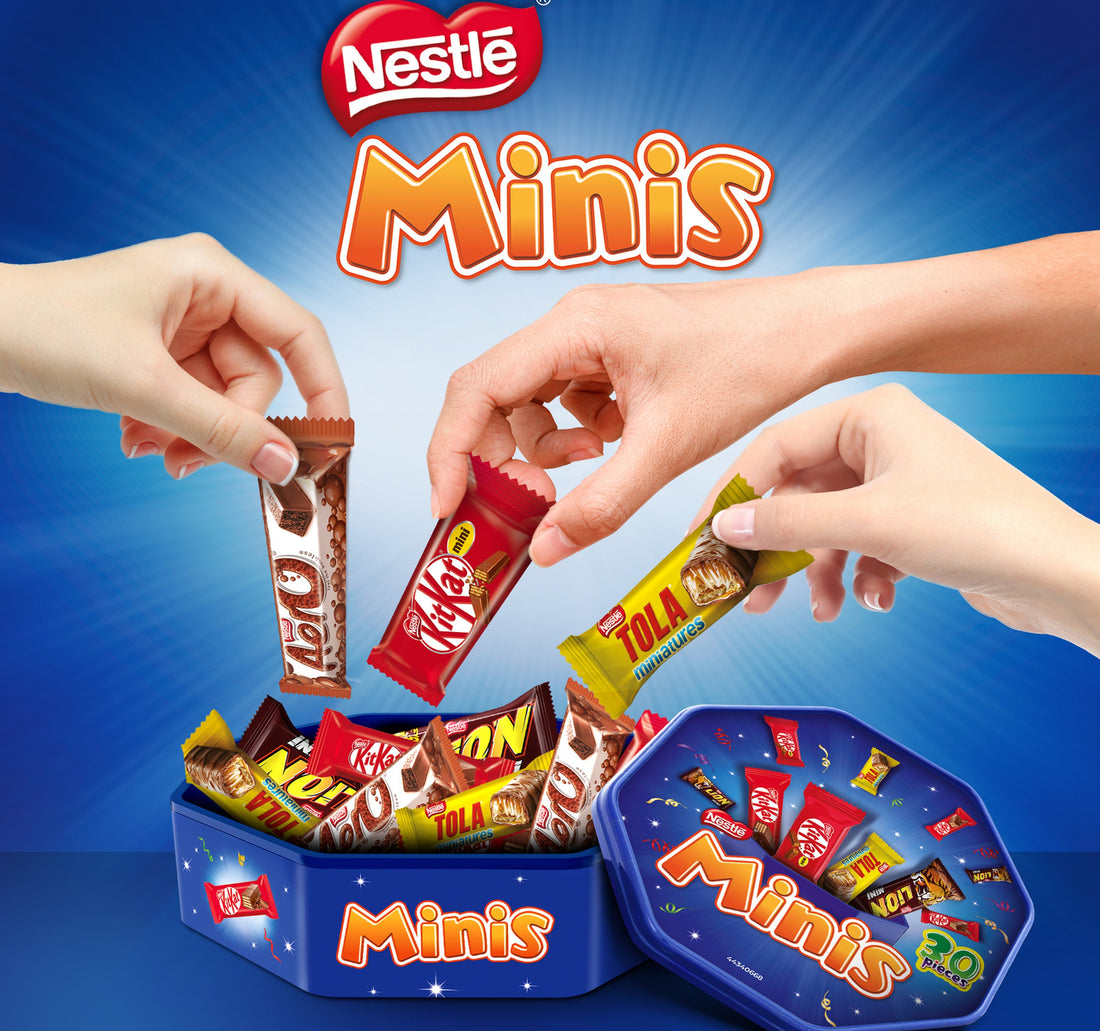 Nestle Minis Mix Chocolate 30pcs 385 g