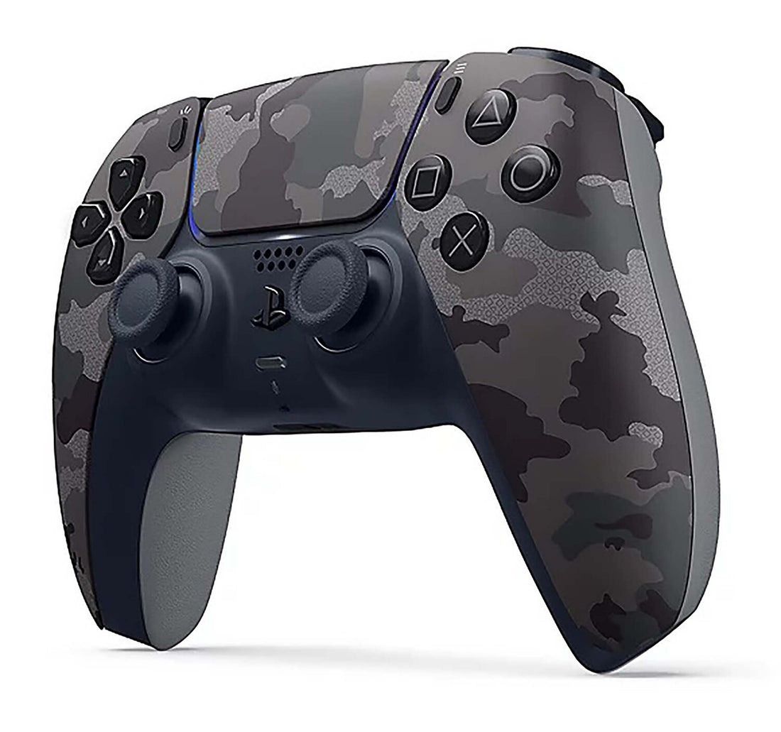 Sony,PS5 Dualsense Wireless Controller, Camouflage (CFI-ZCT1/GREYCAMO)